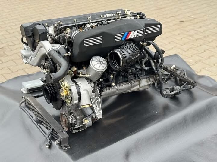 BMW S38B36 Moteur M5 E34 3.6 Reconstruit – Image 7