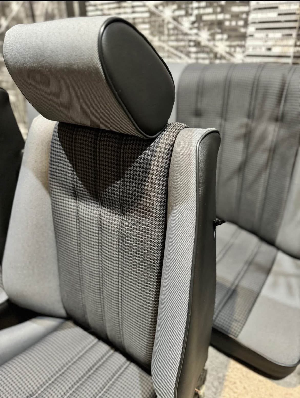 Sièges Sport BMW E30 d’Origine - Ensemble Complet – Image 4