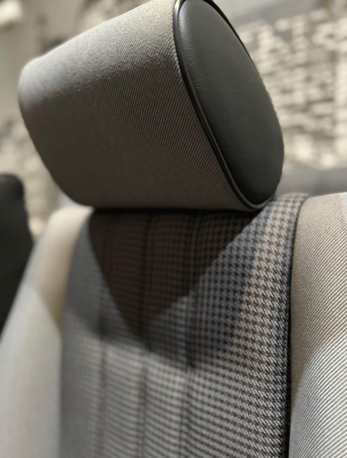 Sièges Sport BMW E30 d’Origine - Ensemble Complet – Image 5