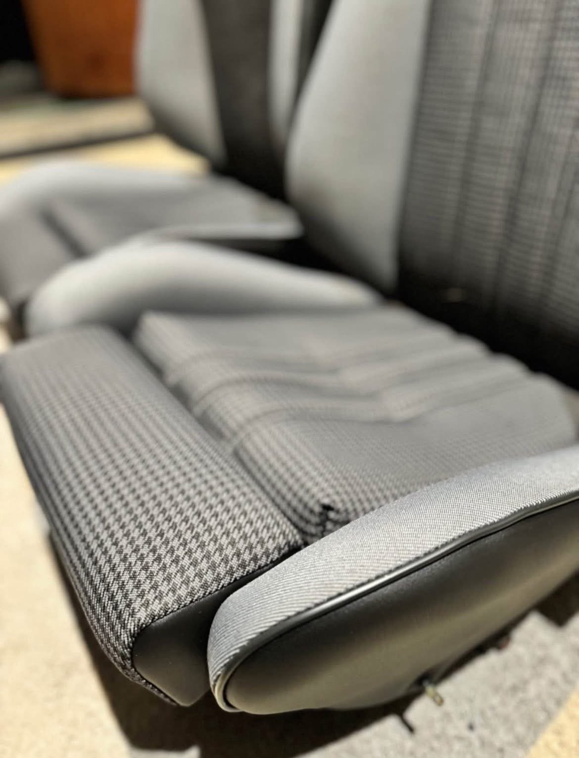 Sièges Sport BMW E30 d’Origine - Ensemble Complet – Image 6