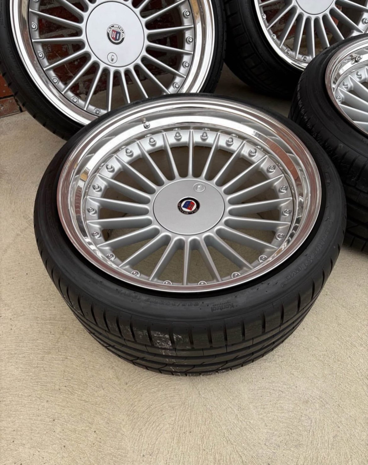 Lot de roues BBS Alpina pour BMW E92 M3 – Image 3