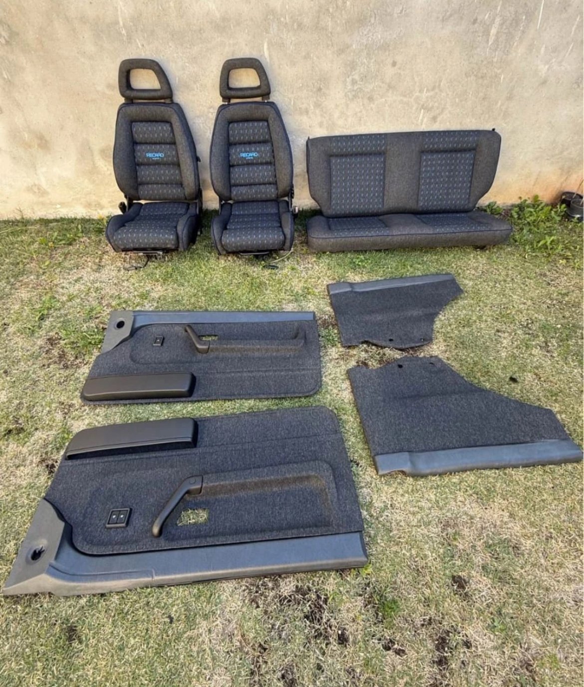 Authentic VW GTI Upholstery Set