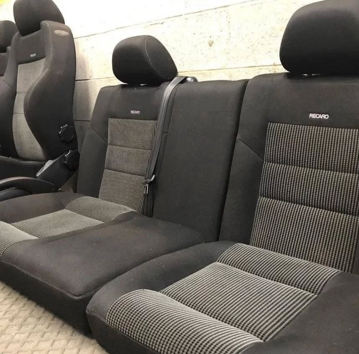 Sièges OEM Recaro Mk4 pour Jetta/Golf – Image 2