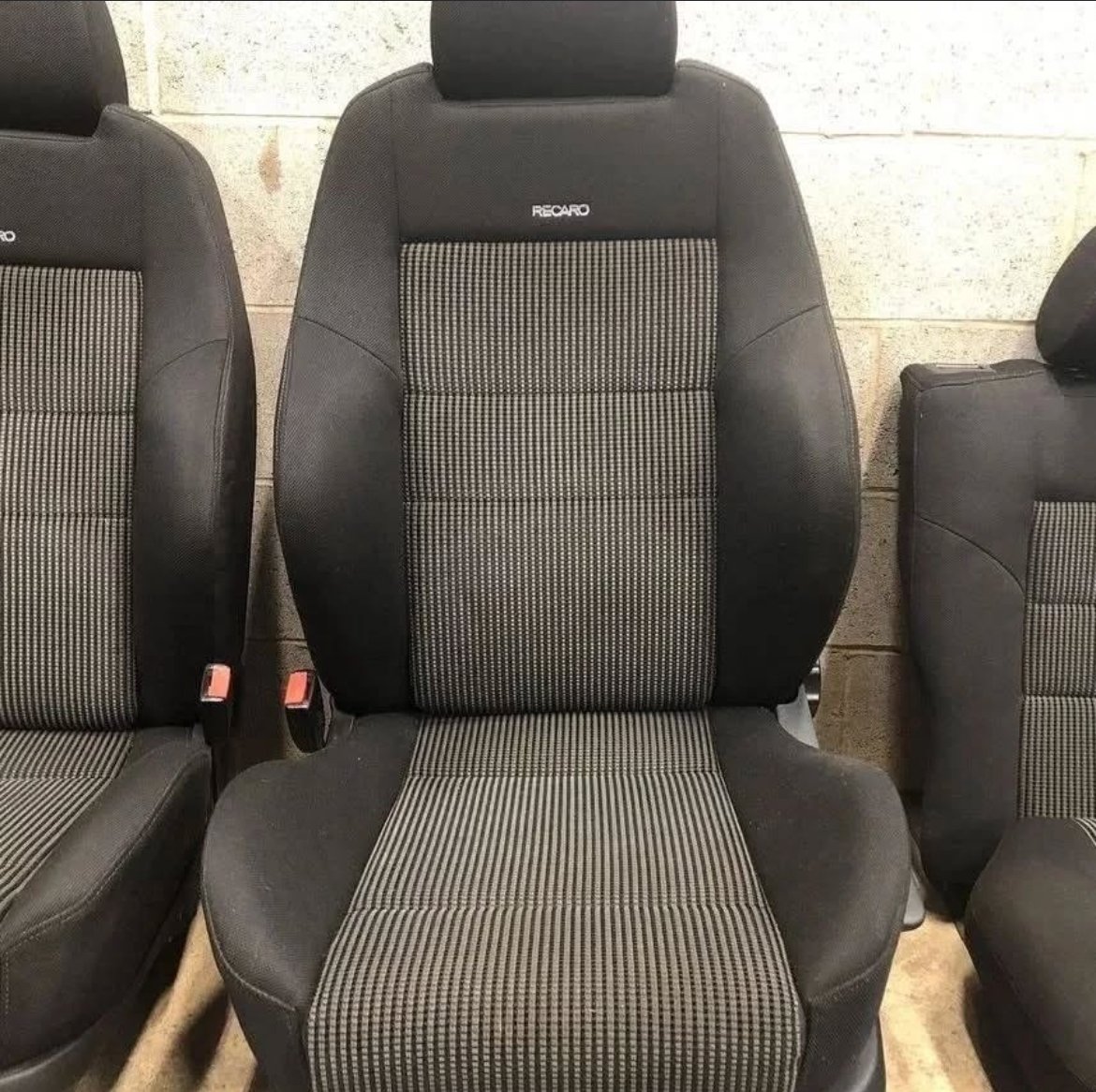 Sièges OEM Recaro Mk4 pour Jetta/Golf – Image 4