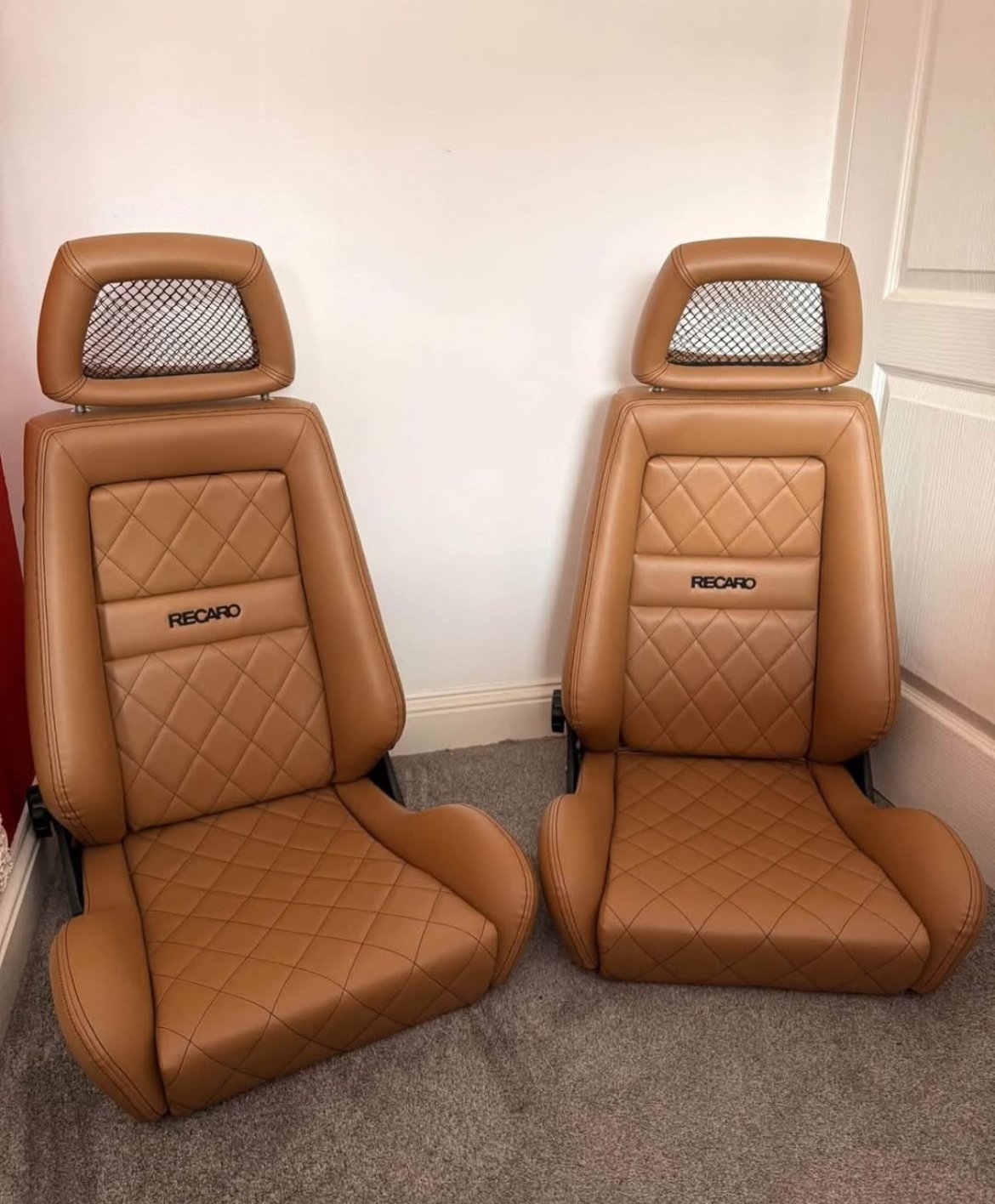 sièges Recaro LX d’origine