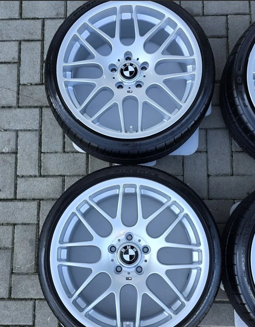 BMW CSL Style 19-Inch Wheels – Image 5