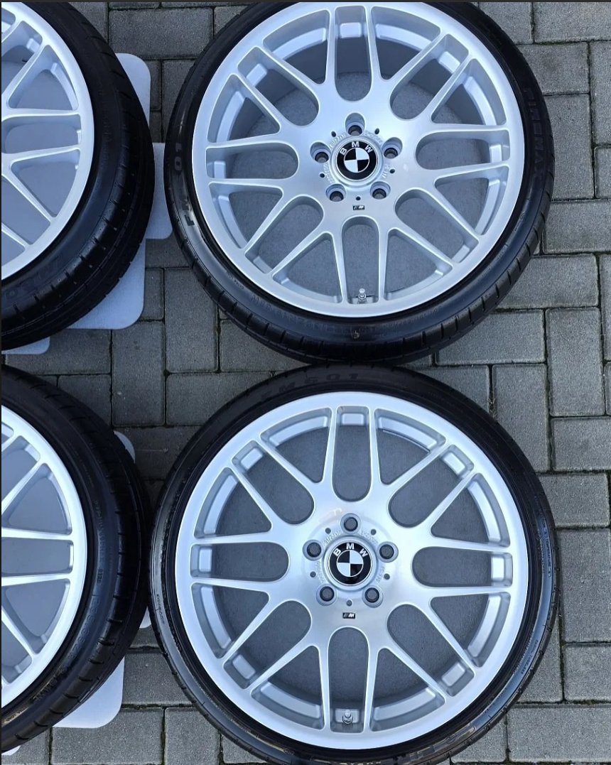 BMW CSL Style 19-Inch Wheels – Image 6