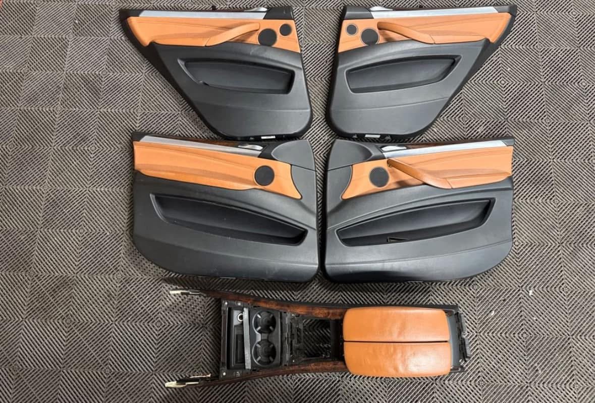 Intérieur cuir PACK M BMW X5 E70 – Image 5