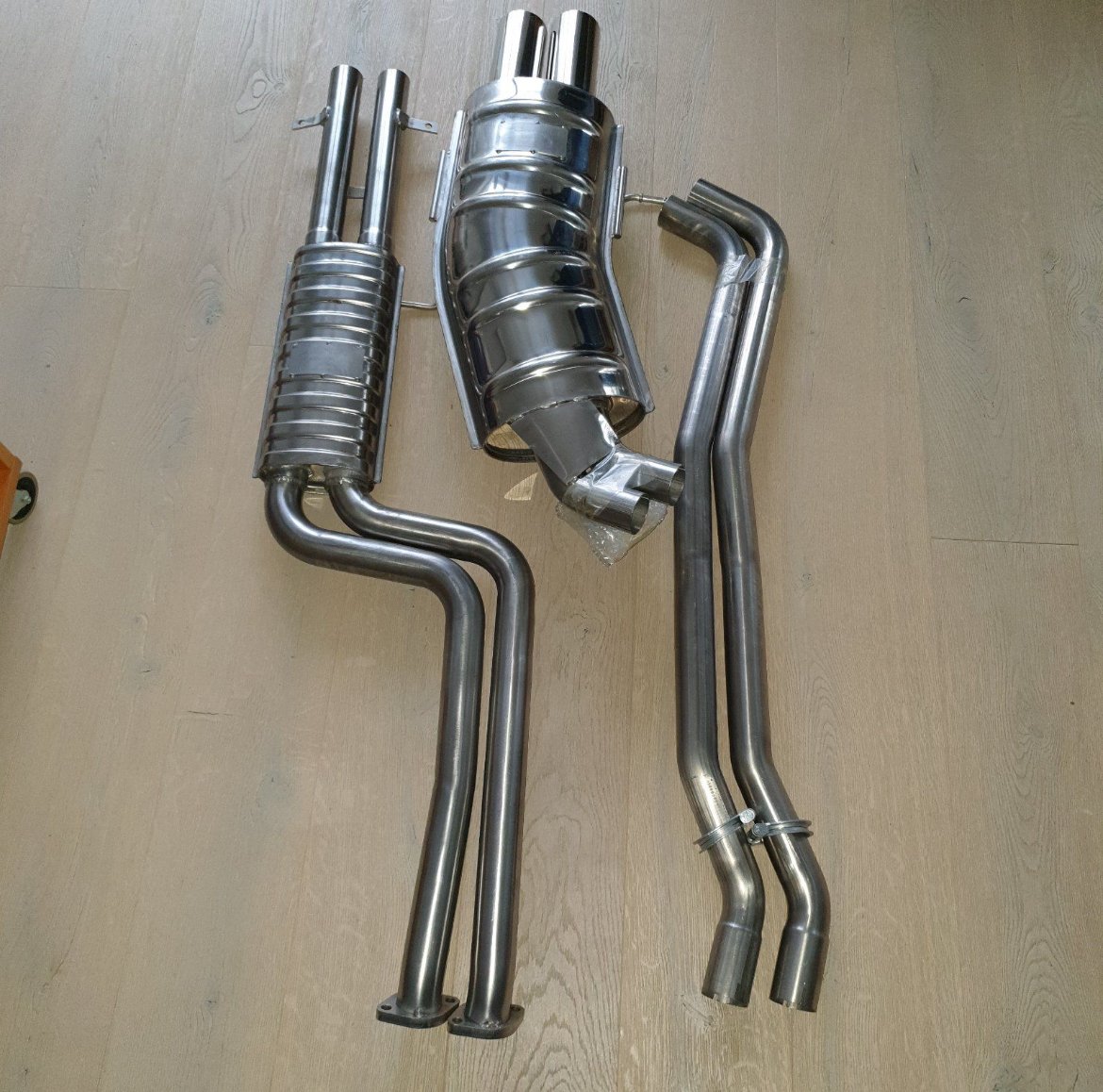 Eisenmann Cat-Back Exhaust BMW E46