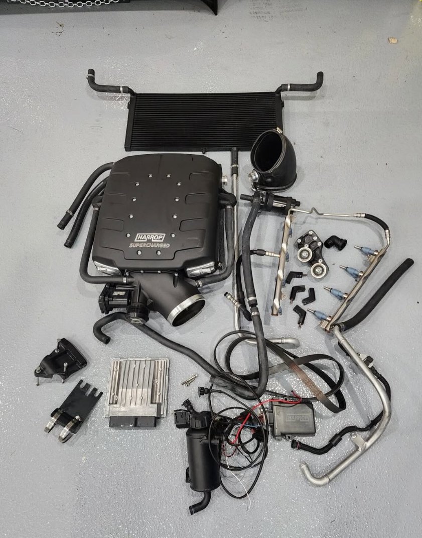 Harrop TVS1740 BMW M3