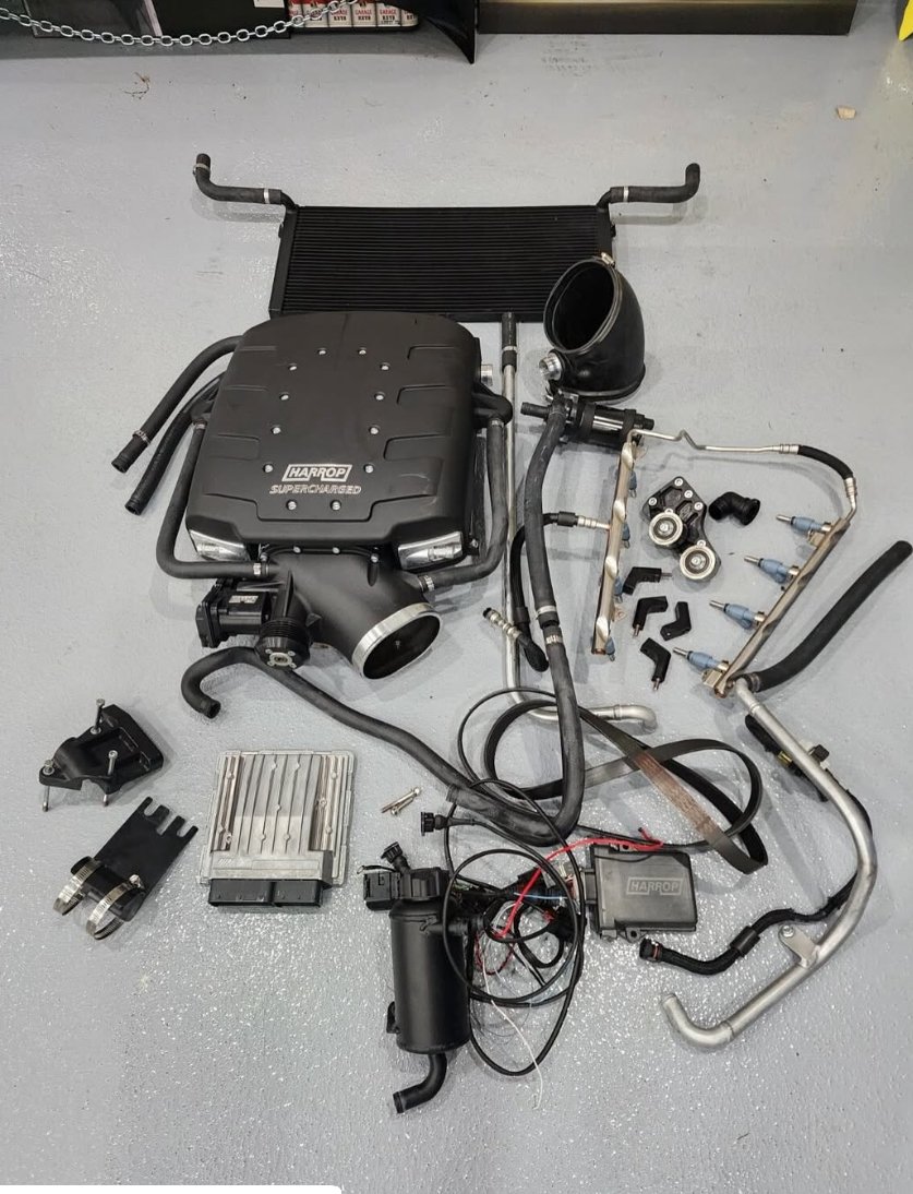 Harrop TVS1740 BMW M3 – Image 3