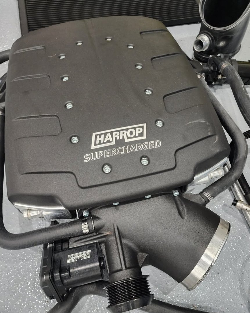 Harrop TVS1740 BMW M3 – Image 4