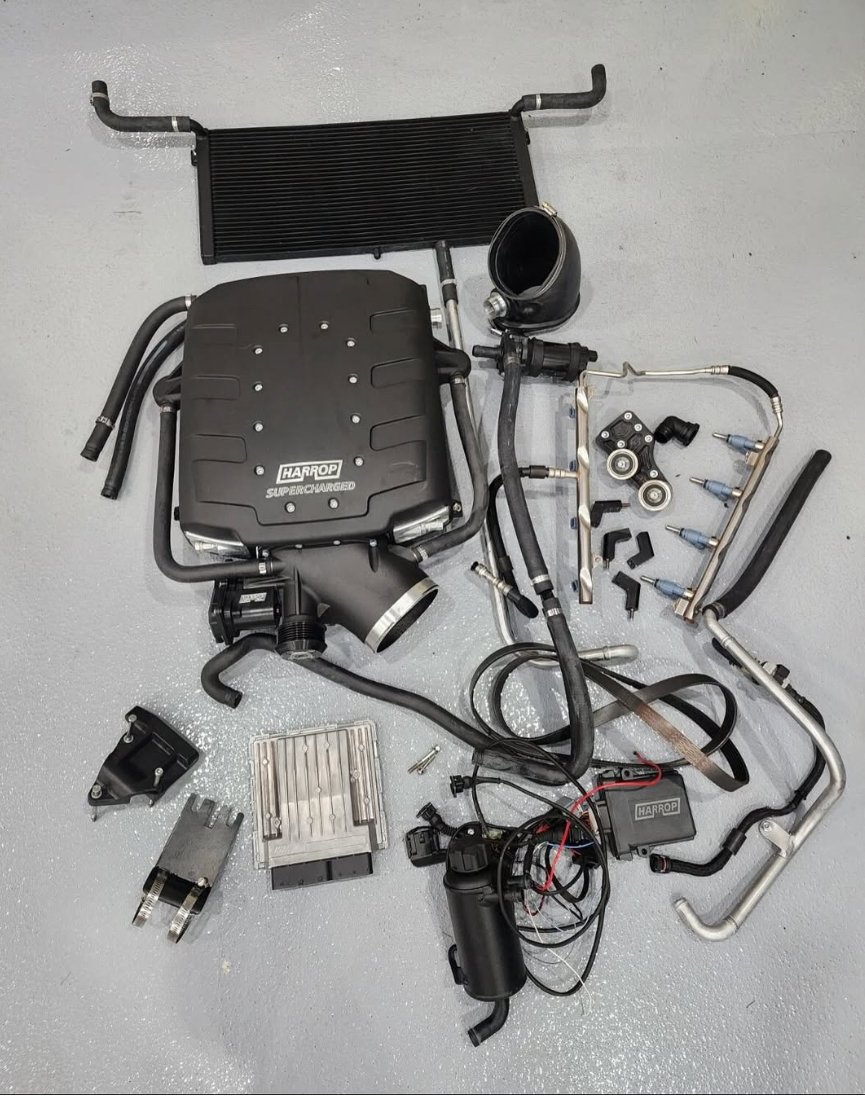 Harrop TVS1740 BMW M3 – Image 5