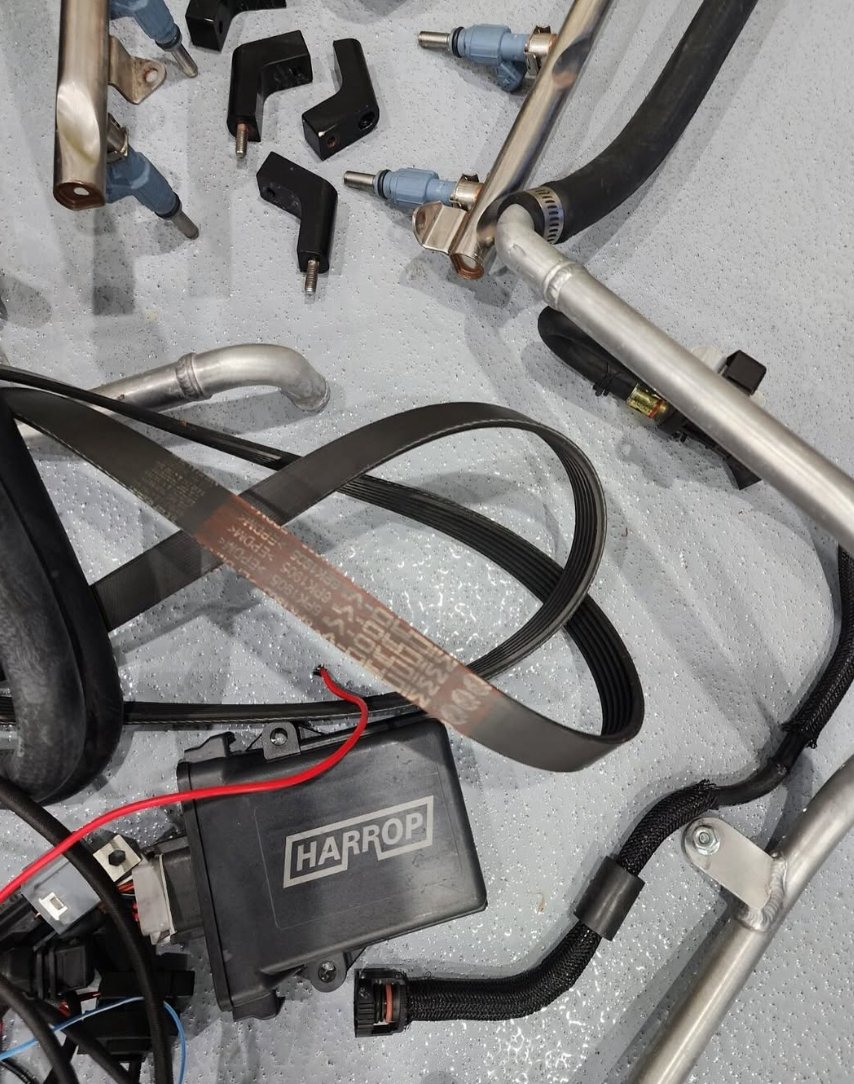 Harrop TVS1740 BMW M3 – Image 8