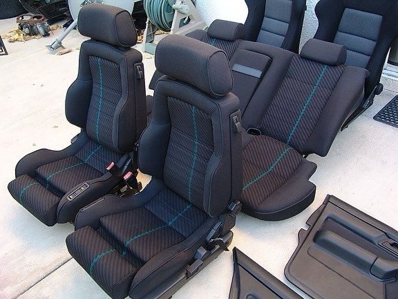 Kit Intérieur BMW Alpina B10 E34 – Image 3