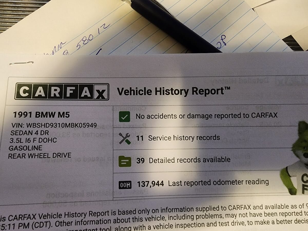 BMW Motorsport M5 E34 Engine S38B36 – Image 18