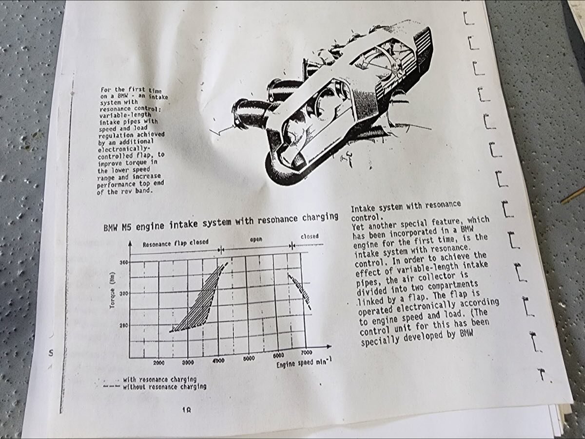 BMW Motorsport M5 E34 Engine S38B36 – Image 16