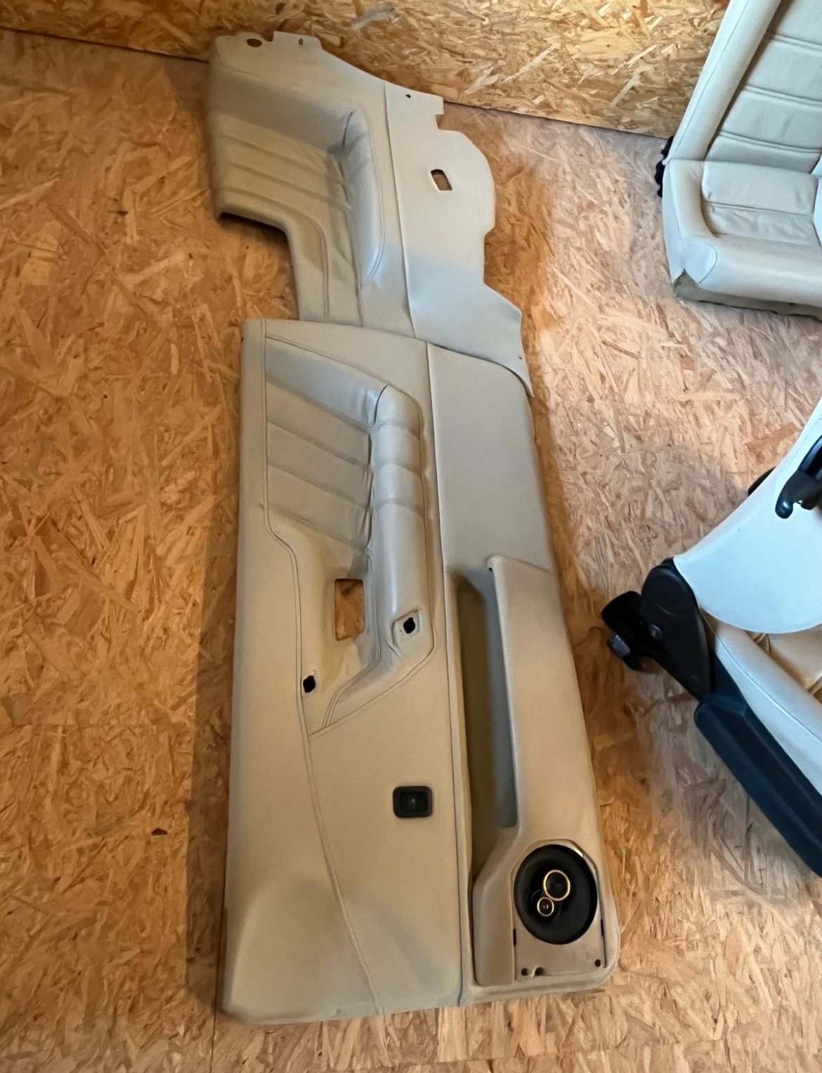 Intérieur cuir beige VW Corrado – Image 6