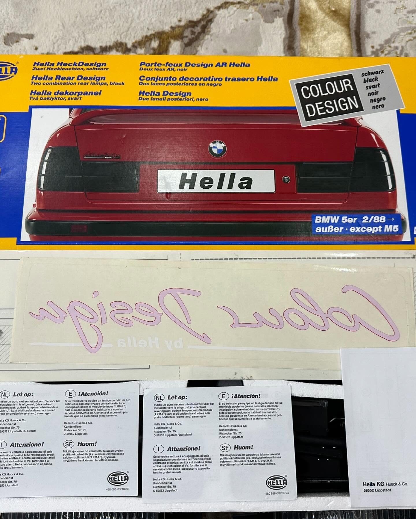 Phare HELLA Black – Image 5