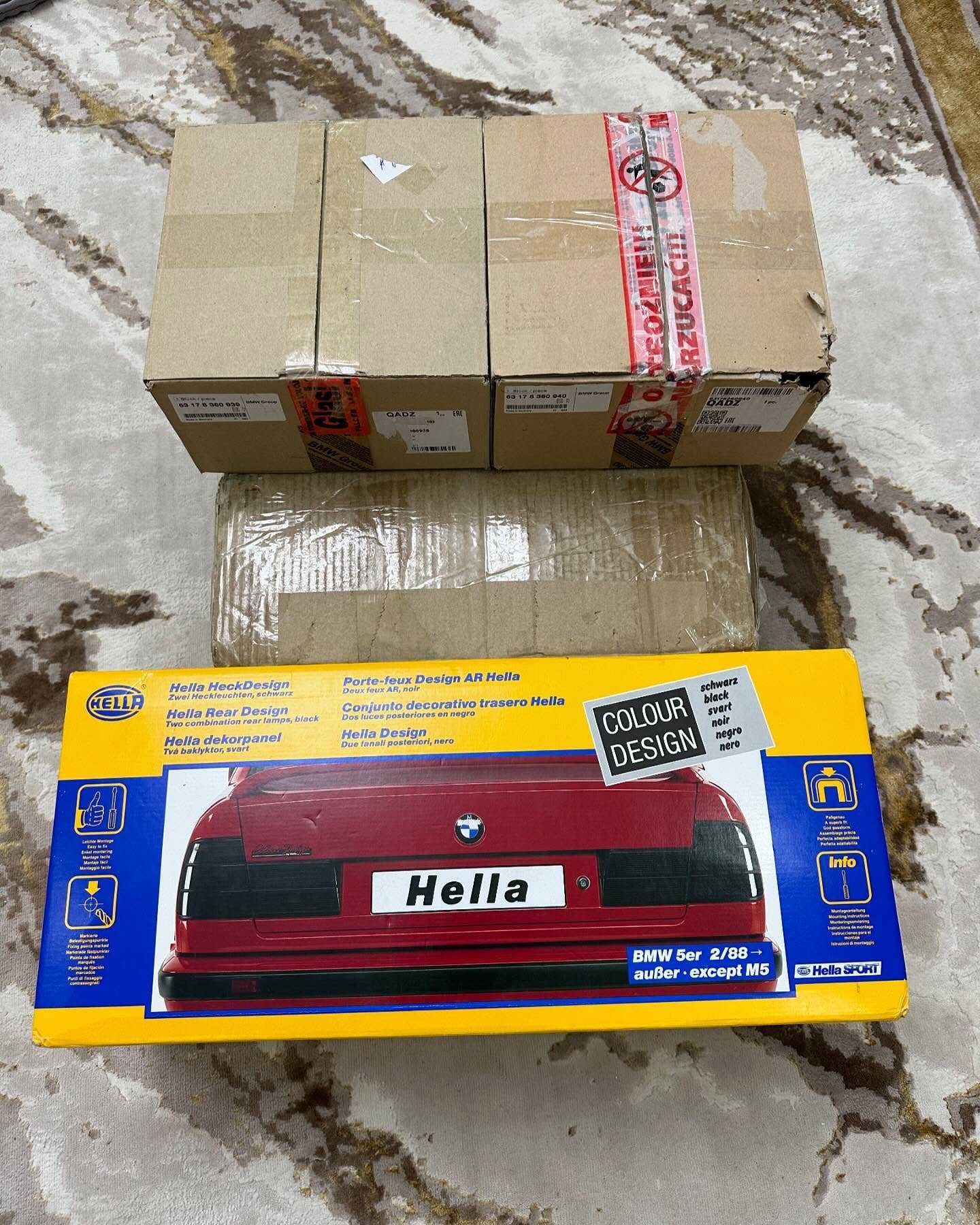 Phare HELLA Black – Image 4