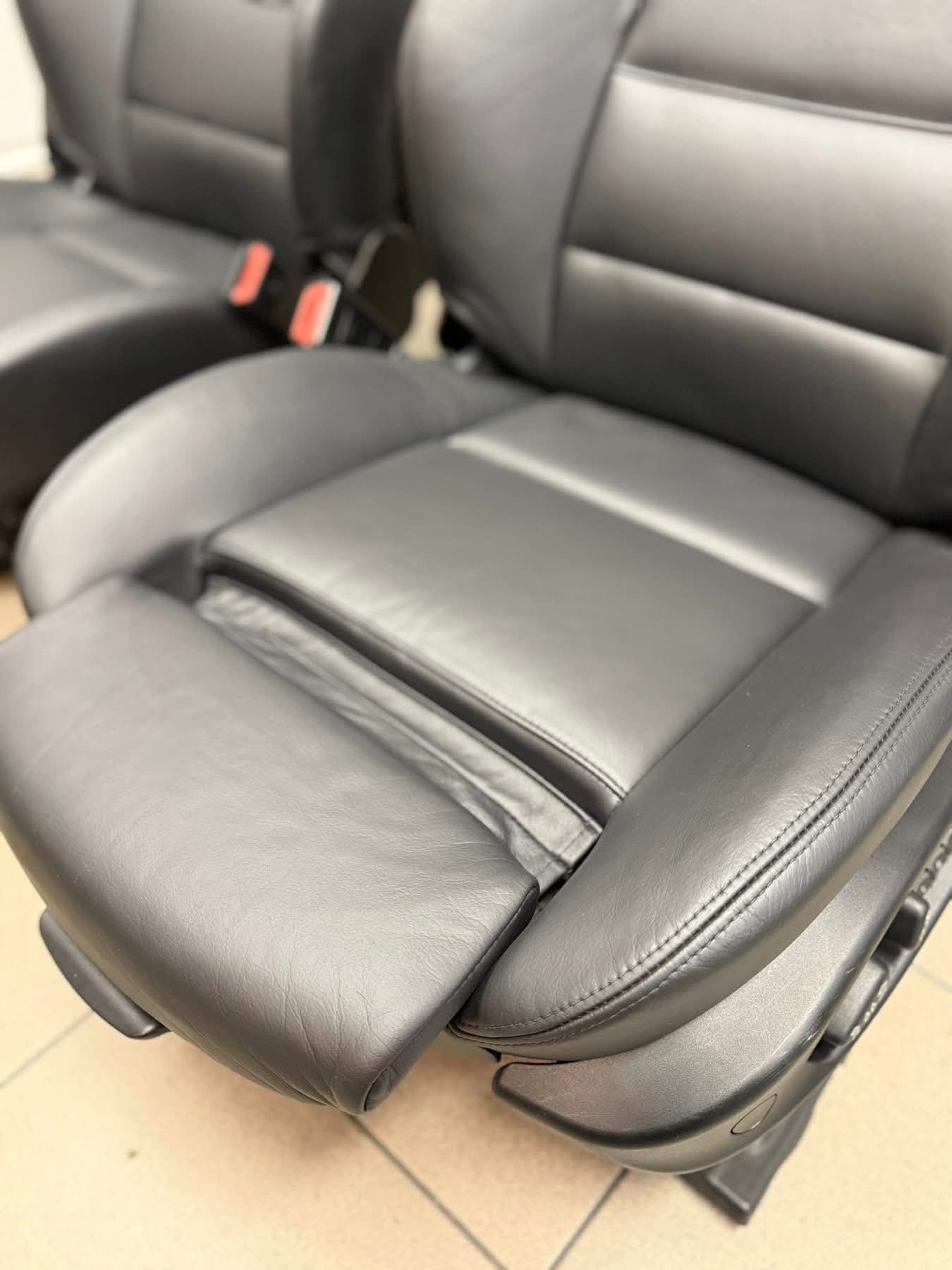 BMW E46 Cabrio Interior Restoration – Image 3