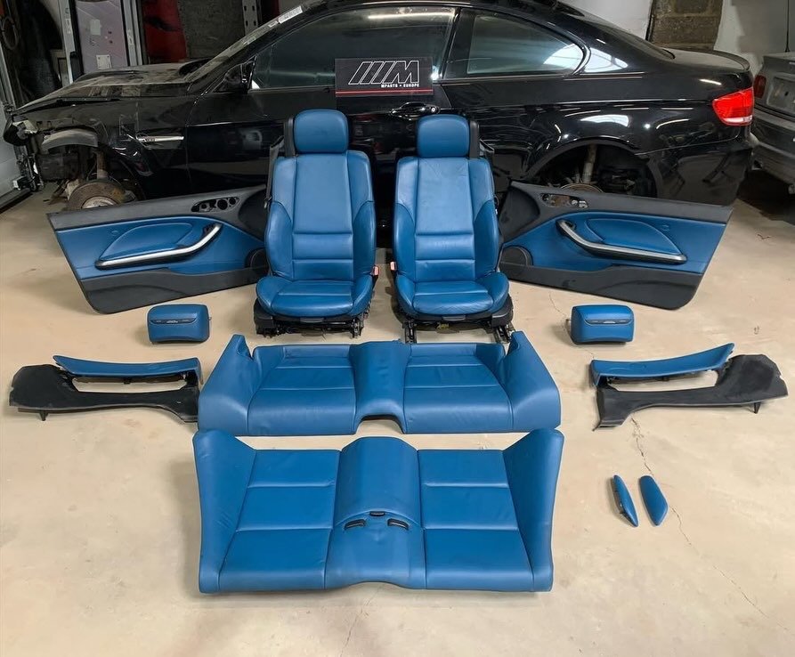 Kit intérieur complet BMW E46